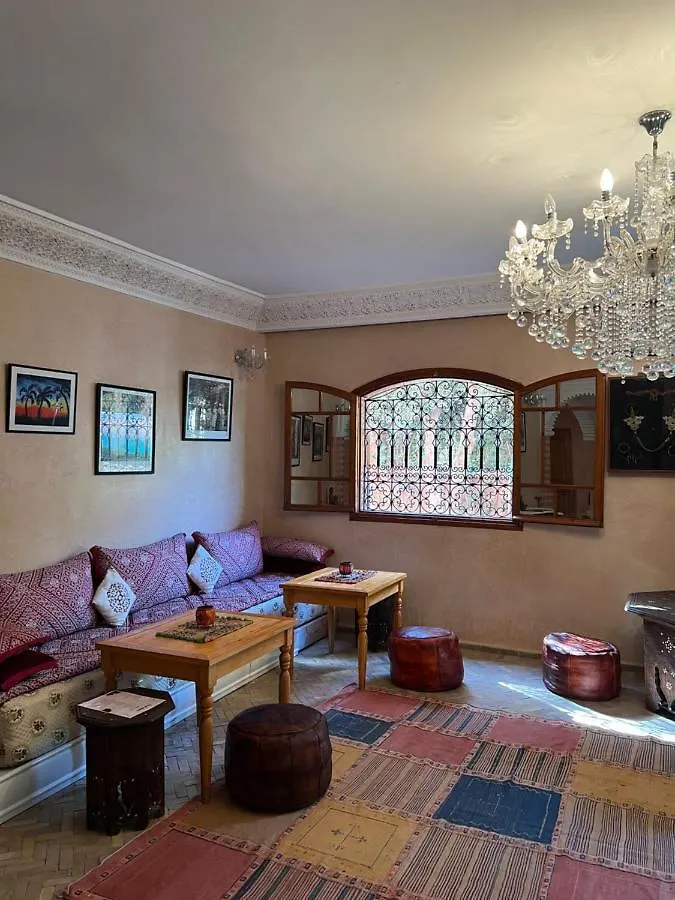 Villa Marraquexe Alojamento de Acomodação e Pequeno-almoço