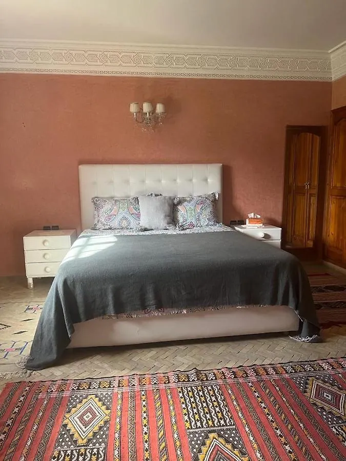 Alojamento de Acomodação e Pequeno-almoço Villa Marraquexe Marrocos